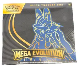 Pokemon Mega Evolution Lucario ETB Elite Trainer Box New & Sealed - IN HAND - Image 1