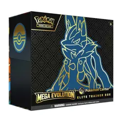 Pokemon TCG:Pokemon Center Mega Evolution Lucario Elite Trainer Box ETB - SEALED - Image 1