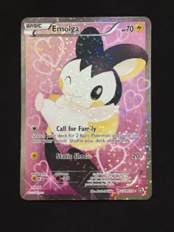 Emolga #RC23/RC25 -Pokemon TCG Legendary Treasures: Radiant Collection LP - Image 1