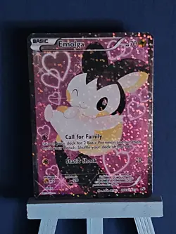 Pokemon TCG Emolga | RC23/RC25 Legendary Treasures: Radiant Collection NM - LP - Image 2