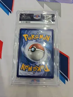 Pokemon TCG Eevee VMAX SWSH087 Black Star Promo PSA 10 Pokemon Fire - Image 2