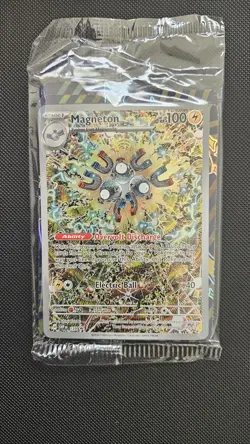 Pokemon TCG Magneton Surging Sparks ETB Black Star Promo SVP 159 Sealed - Image 1