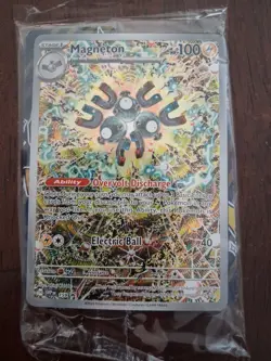 Pokemon TCG Magneton Surging Sparks ETB Black Star Promo SVP 159 Sealed - Image 1
