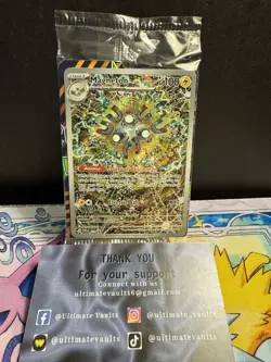 Pokemon TCG: Magneton SVP #159 Black Star Promo Holo Surging Sparks Sealed - Image 1