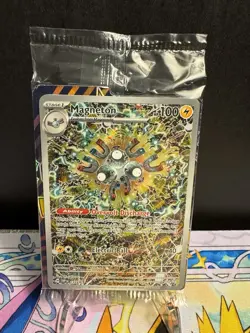 Pokemon TCG: Magneton SVP #159 Black Star Promo Holo Surging Sparks Sealed - Image 2
