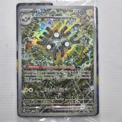 Pokemon TCG Surging Sparks ETB Promo SVP #159 Magneton Sealed - Image 2
