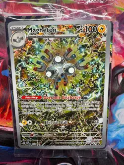 MAGNETON SVP 159 Black Star Promo SURGING SPARKS POKEMON TCG SEALED A - Image 1