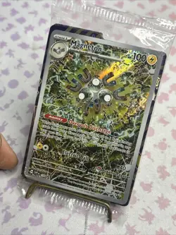 Sealed Pokemon TCG Magneton SVP 159 Pokemon Center Promo Card Surging Sparks - Image 1