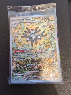 Pokemon TCG Magneton SVP 159 Promo Surging Sparks Sealed - Image 1