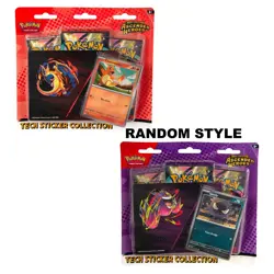 Pokemon TCG Ascended Heroes Tech Sticker Collection Lot 5 PRESALE Sealed - Image 1