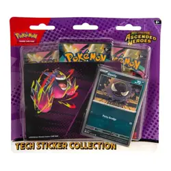 Pokemon TCG Ascended Heroes Tech Sticker Collection Lot 5 PRESALE Sealed - Image 2