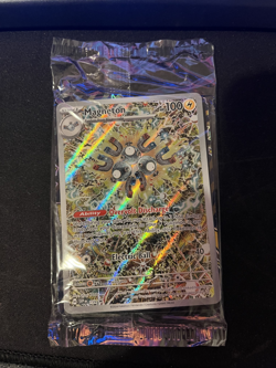 Pokemon TCG Magneton SVP 159 Surging Sparks Sealed Black Star Promo - Image 1