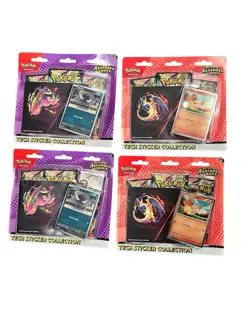 Pokemon TCG Ascended Heroes Tech Sticker Collection x4 Sealed - Image 2