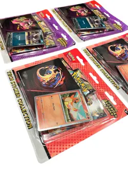 Pokemon TCG Ascended Heroes Tech Sticker Collection x4 Sealed - Image 3