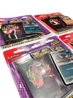 Pokemon TCG Ascended Heroes Tech Sticker Collection x4 Sealed - Image 4