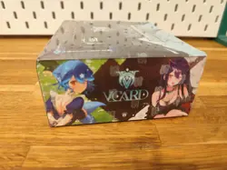 VCard Awakened Worlds Booster Box 1st Trading Card Game TCG CCG Waifu GamerSupps - Image 2