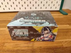 VCard Awakened Worlds Booster Box 1st Trading Card Game TCG CCG Waifu GamerSupps - Image 3