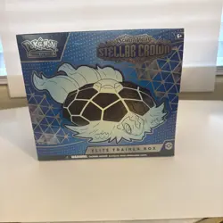 Pokemon TCG: Stellar Crown Elite Trainer Box - SV07: Stellar Crown - Image 1