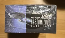 Star Trek: Next Generation - Customizable Card Game - Sealed Expansion Set Box - Image 4