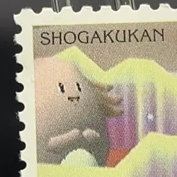 Chansey Pokemon Postage Stamp Cards old 1998 TCG Shogakukan Japanese Nintendo - Image 2