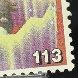 Chansey Pokemon Postage Stamp Cards old 1998 TCG Shogakukan Japanese Nintendo - Image 4