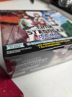 DIGIMON CARD GAME: Time Stranger Booster Box BT24 English Ver Sealed NEW IN HAND - Image 2