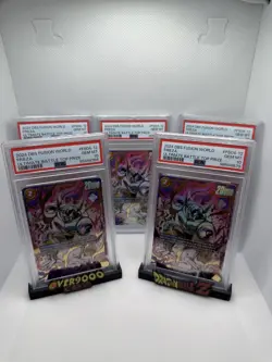 Dragonball Super Card Game - Frieza FS04-12 C Parallel Ultimate Battle - PSA10 - Image 1