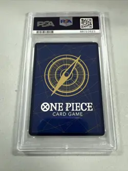 PSA 10 One Piece Card Game TCG Uta Battle Promo P-058 Where the Wind Blows - Image 2