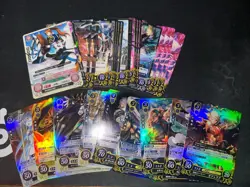 Fire Emblem 0 Cipher B02 N/HN/R 21 UNIQUE CARDS INCL 11 R CARDS AND 10 N/HN - Image 1