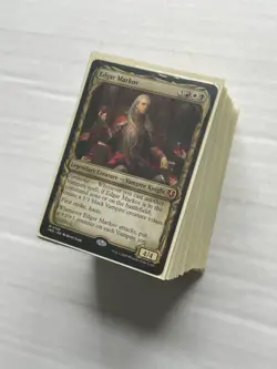 Edgar Markov | Custom EDH Commander Deck - Sleeved and Ready to play - Image 1