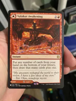 1x Valakut Awakening - Zendikar Rising The List NM MTG Never Played - Image 1