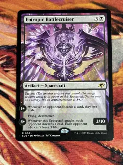 Entropic Battlecruiser Mtg Edge Of Eternities Magic The Gathering - Image 2