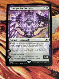Entropic Battlecruiser Mtg Edge Of Eternities Magic The Gathering - Image 3