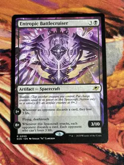 Entropic Battlecruiser Mtg Edge Of Eternities Magic The Gathering - Image 4