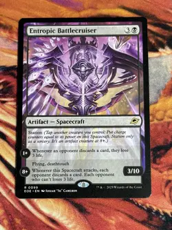 Entropic Battlecruiser Mtg Edge Of Eternities Magic The Gathering - Image 5