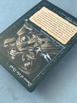 Dance of the Dead Ice Age MTG-Lightly Played Excellent-Vintage Magic - Image 5