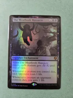 The Meathook Massacre - Innistrad Remastered - Foil - MTG - NM - Image 1
