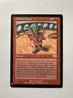 Goblin Game - MTG The List: Planeshift - NM - Image 1