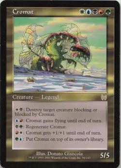 Cromat R Apocalypse 94 - LP MTG - Image 1