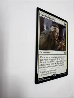 MTG Magic the Gathering Smothering Tithe (22/296) Ravnica Allegiance LP - Image 3
