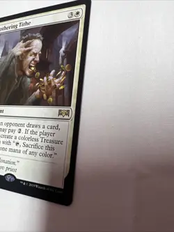 MTG Magic the Gathering Smothering Tithe (22/296) Ravnica Allegiance LP - Image 5