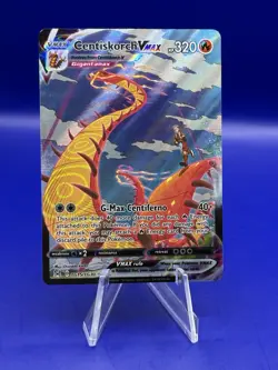 Centiskorch VMAX TG15/TG30 Lost Origin Full Art Ultra Rare Holo Pokemon Card NM - Image 1