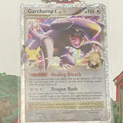 Pokemon Celebrations Classic Collection Garchomp C LV.X 145/147 NM - Image 1