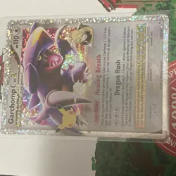 Pokemon Celebrations Classic Collection Garchomp C LV.X 145/147 NM - Image 2