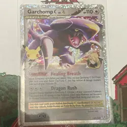Pokemon Celebrations Classic Collection Garchomp C LV.X 145/147 NM - Image 3