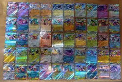 Pokemon Card Game Japanese Lot Set 50 RR Free Shipping To Worldwide - Image 1