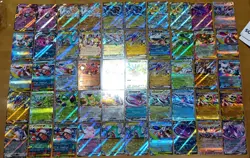 Pokemon Card Game Japanese Lot Set 50 RR Free Shipping To Worldwide - Image 2
