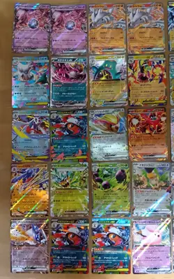 Pokemon Card Game Japanese Lot Set 50 RR Free Shipping To Worldwide - Image 3