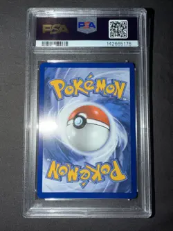 2025 Pokemon Mega Evolution Base 133 Illustration Rare Bulbasaur PSA 9 Mint - Image 2