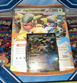 Pokemon TCG: Mega Kangaskhan ex Collection Factory Sealed Card Box 4 packs MINT - Image 2